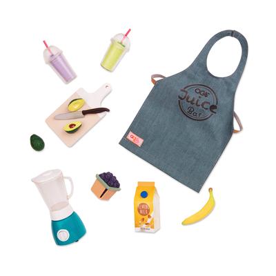 Our Generation Grill Juice Bar Outfit and Accessories NEW 