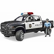 Bruder Police Ram 2500 with Policeman