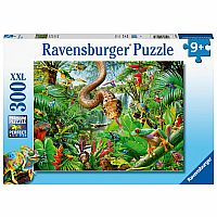 Ravensburger 300 Piece Jigsaw Puzzle: Reptile Resort