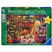 Ravensburger 1500 Piece Jigsaw Puzzle: Christmas Eve