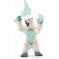Schleich Eldrador® Blizzard Bear with Weapon