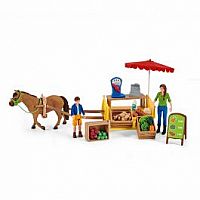 Schleich Sunny Day Mobile Farm Stand