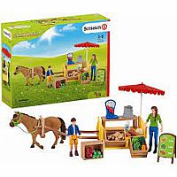 Schleich Sunny Day Mobile Farm Stand