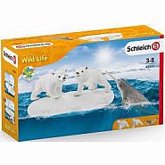 Schleich Wild Life Polar Playground