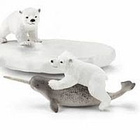 Schleich Wild Life Polar Playground