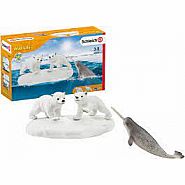 Schleich Wild Life Polar Playground