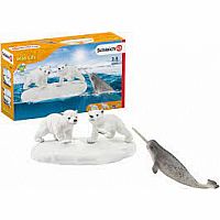 Schleich Wild Life Polar Playground