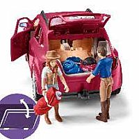 Schleich Horse Adventures with Car and Trailer