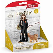 Schleich Harry Potter™: Hermione Granger™ & Crookshanks™