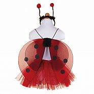 GREAT PRETENDERS LADYBUG FAIRY SET