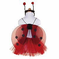 GREAT PRETENDERS LADYBUG FAIRY SET