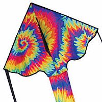 Easy Flyer Kite - Tie Dye