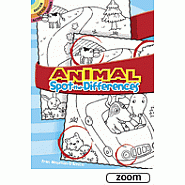 Dover Animal Spot-the-Differences