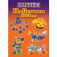 Glitter Halloween Stickers