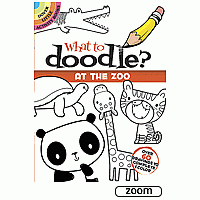 Dover What to Doodle? At the Zoo