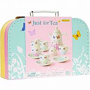 BUTTERFLY TEA SET JUST FOR TEA