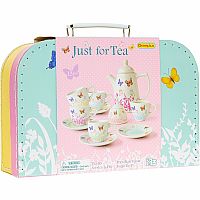 BUTTERFLY TEA SET JUST FOR TEA