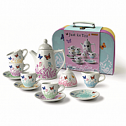 BUTTERFLY TEA SET JUST FOR TEA