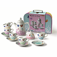 BUTTERFLY TEA SET JUST FOR TEA