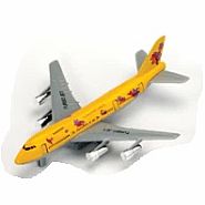 Die-cast 747 Airplane