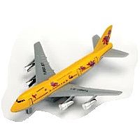 Die-cast 747 Airplane