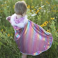 Great Pretenders Rainbow Princess Cape