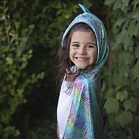 Great Pretenders Reversible Dragon/Knight Cape