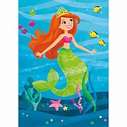 Mermaid Glitter Card