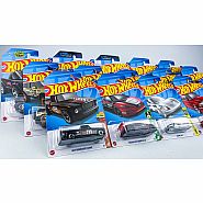 Hot Wheels Assorted Individual Die-cast Vehicles