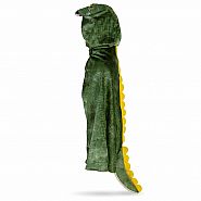 GREAT PRETENDERS HOODED CAPE T-REX GREEN