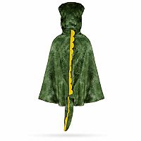 GREAT PRETENDERS HOODED CAPE T-REX GREEN