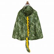GREAT PRETENDERS HOODED CAPE T-REX GREEN