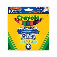 Crayola 10 Washable  Markers
