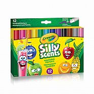 Crayola 12 Silly Scents Markers