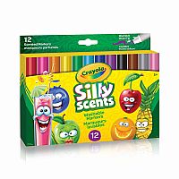 Crayola 12 Silly Scents Markers