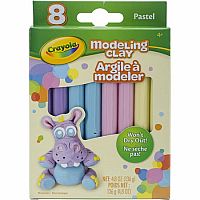 Crayola 8 Modeling Clay Pastel