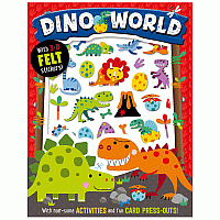  Dino World Activity Book