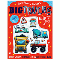 Big Trucks Activity Book