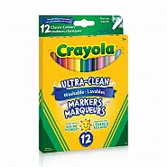 Crayola 12 Washable Markers