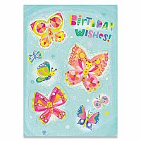 Butterfly Pop n Flip Card