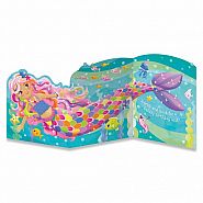 Mermaid Tri-fold Card