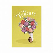 "Love U Bunches" Foil Card