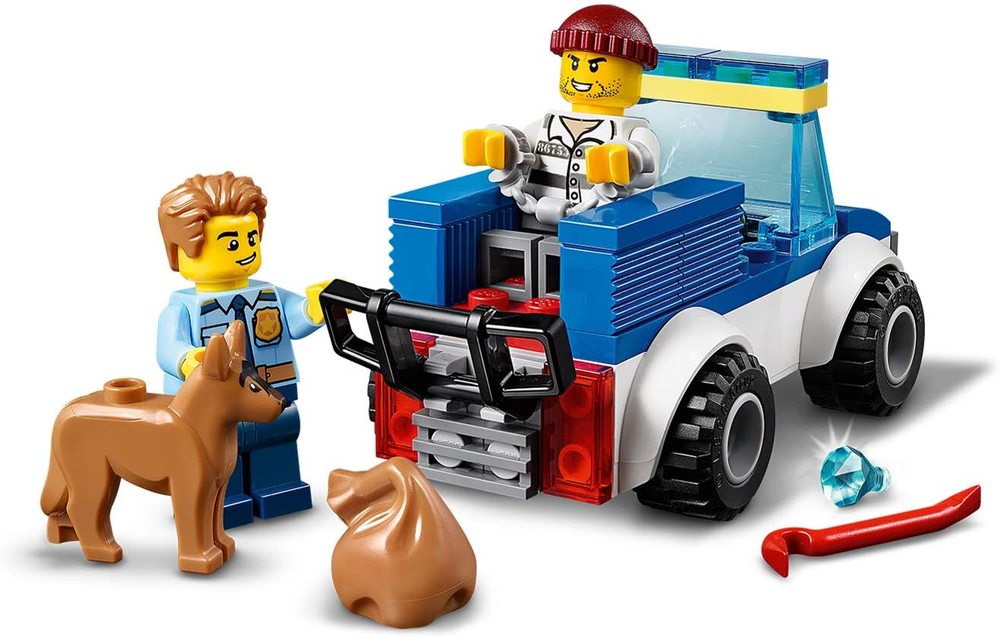LEGO® City: Police Dog Unit (4+) - Timeless Toys Ltd.