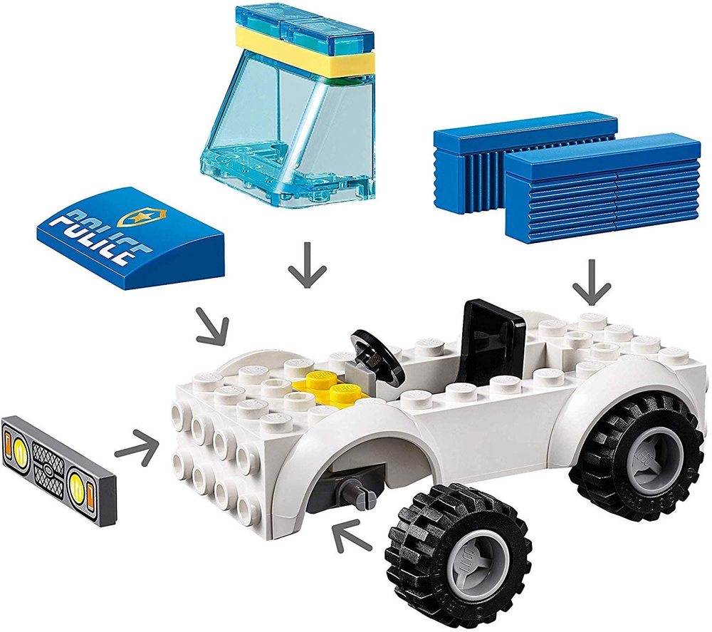 LEGO® City: Police Dog Unit (4+) - Timeless Toys Ltd.