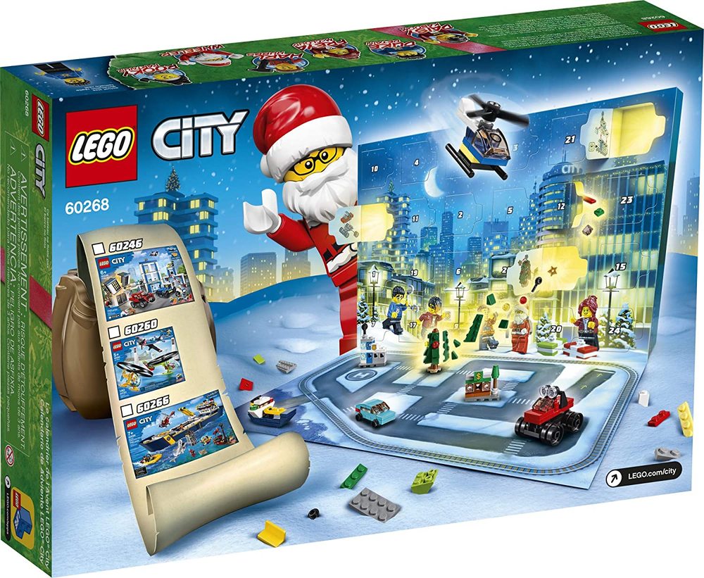 Lego city advent calendar 2020 tesco sale