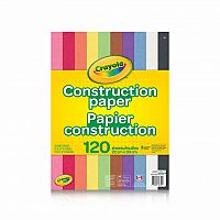 Crayola Construction Paper 120 Sheets