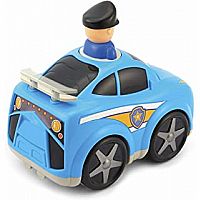 Kidoozie Press 'n Zoom Police Car