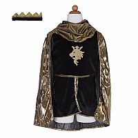 KNIGHT TUNIC/CAPE/CROWN