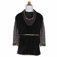 KNIGHT TUNIC/CAPE/CROWN