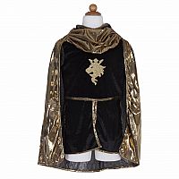 KNIGHT TUNIC/CAPE/CROWN